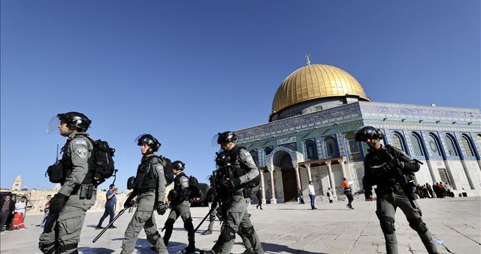 Hamas: İsrail'in ramazan ayında Filistinlilerin Mescid-i Aksa'ya girişini kısıtlaması suçtur