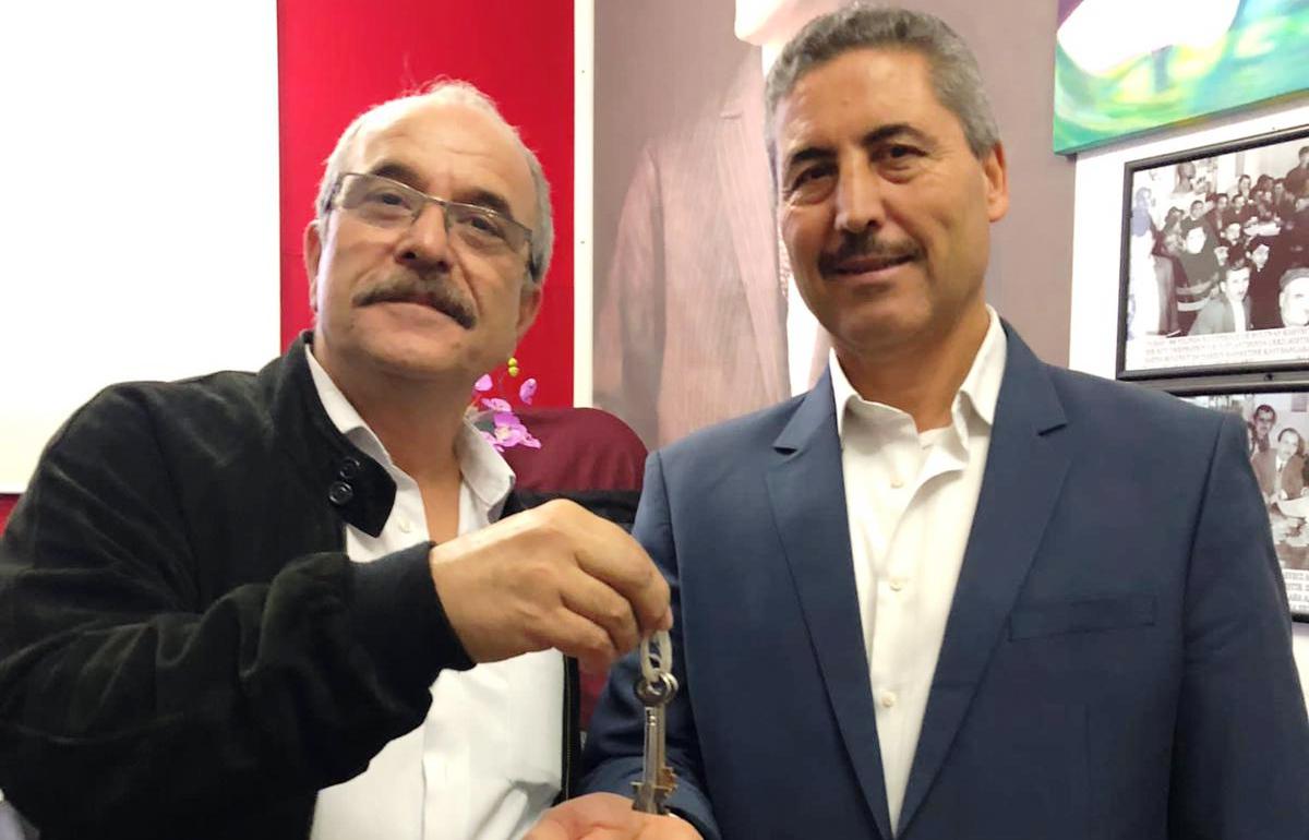 HASANŞEYHLİLER DERNEĞİ'NDE BAYRAK EL DEĞİŞTİRDİ