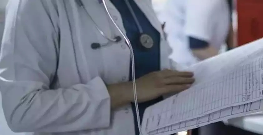 Hastane randevusuna gitmeyip iptal etmeyen yandı