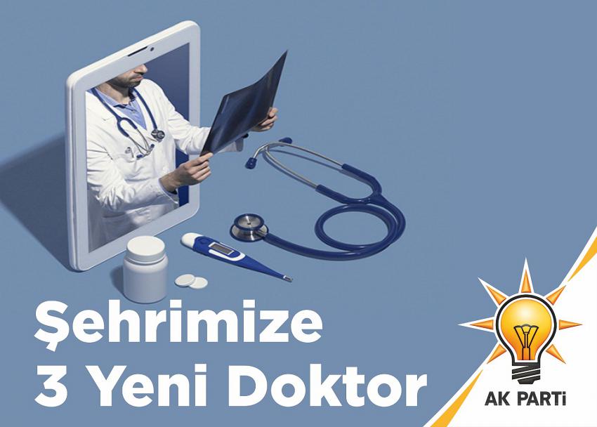 Hastanemizin Doktor Açığı Gideriliyor
