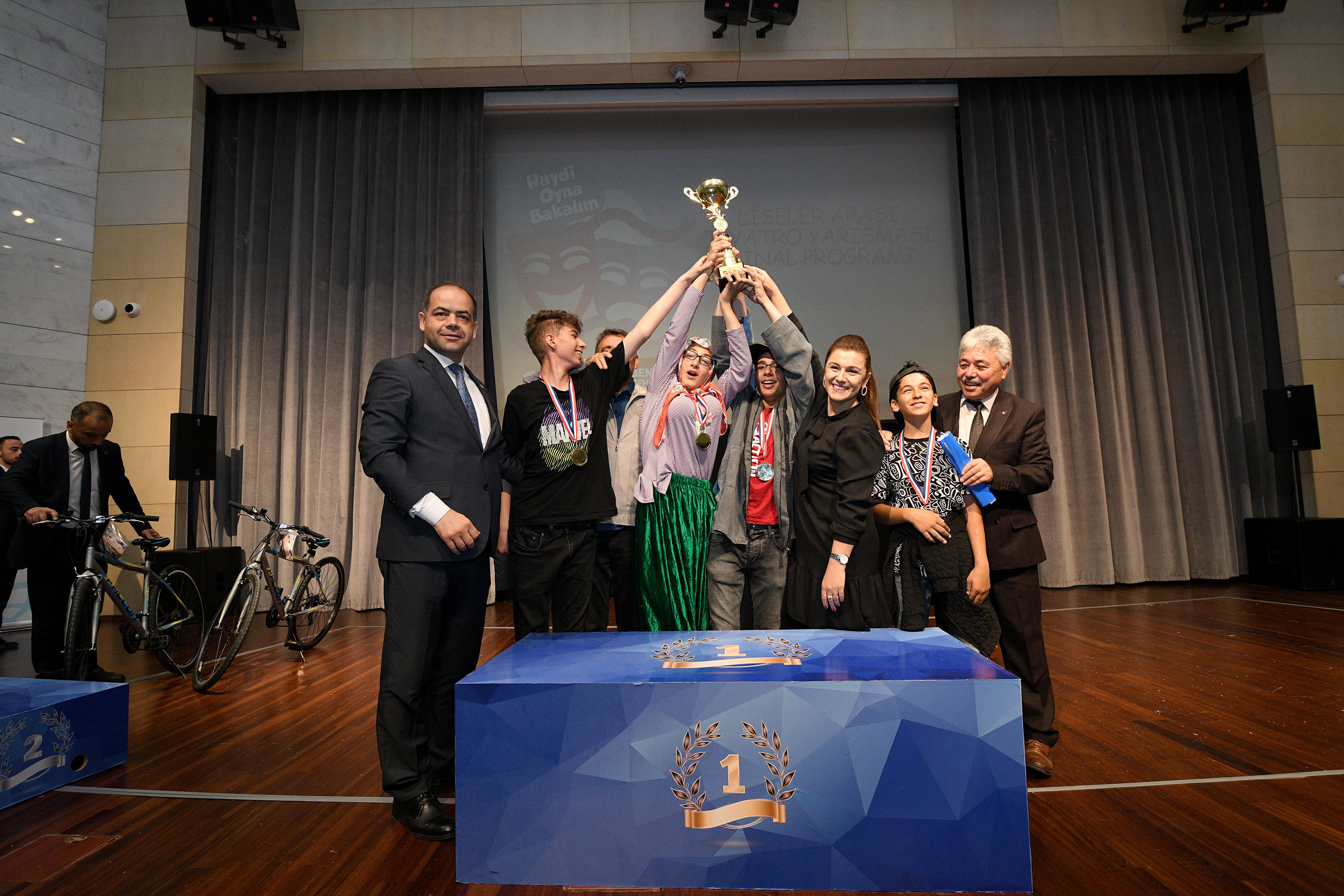 “Haydi Oyna Bakalım” İl Finallerinde Ödüller Sahiplerini Buldu