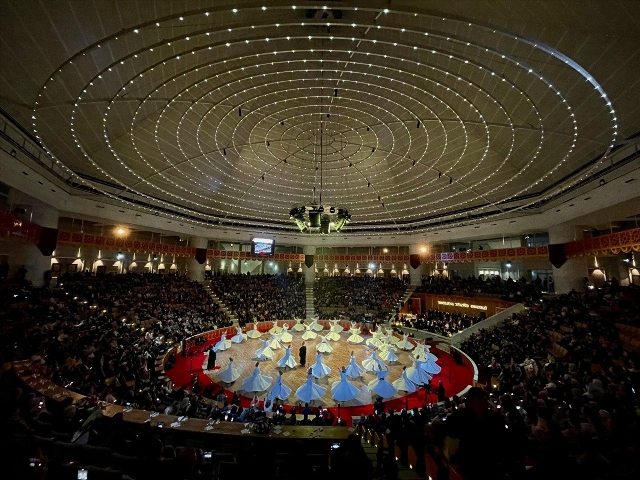 Hazreti Mevlana'nın 749. Vuslat Yıl Dönümü Uluslararası Anma Törenleri