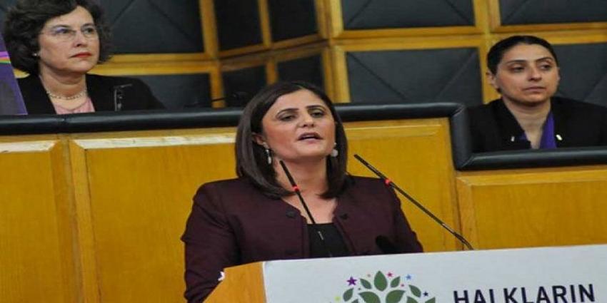 HDP'li Dirayet Dilan Taşdemir'in Diyarbakır'dan havayolu ile Erbil'e çıkış kaydı tespit edildi