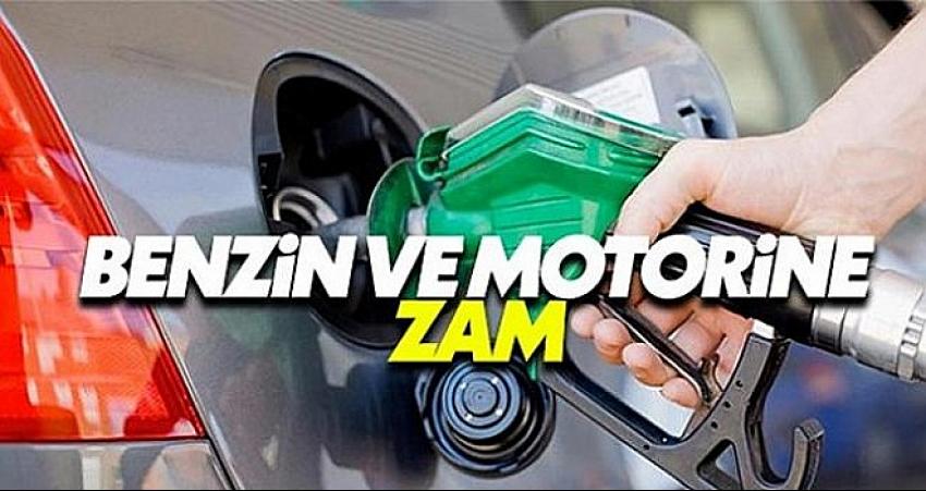 Hem benzin hem de motorine zam