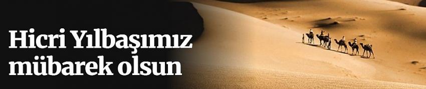 Hicri Yılbaşımız mübarek olsun