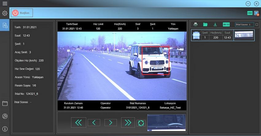 Hız takibinde yerli radar dönemi başlıyor