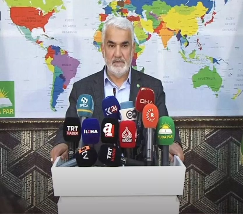 HÜDA PAR'dan kritik 'ittifak' açıklaması!