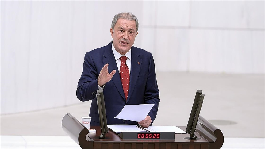 Hulusi Akar'dan 'yabancı asker' açıklaması