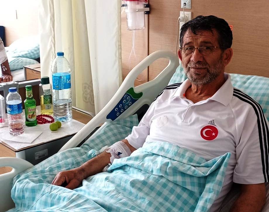 HUSAMEDDİN ÇELİK  HOCA  YOĞUN  BAKIMDAN ÇIKTI