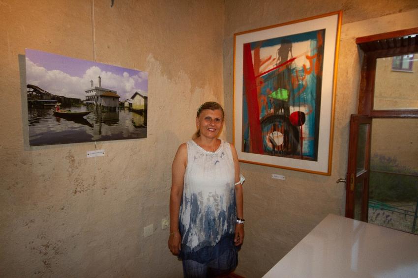 Hüyük'teki Sonsuz Şükran Köyü'nde Sonsuzluğun Sesi Sanatevi açıldı