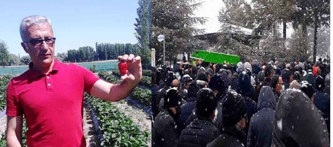 İbrahim Bilici  Sevenlerin gözyaşları ile Son yolculuğuna  uğurlandı