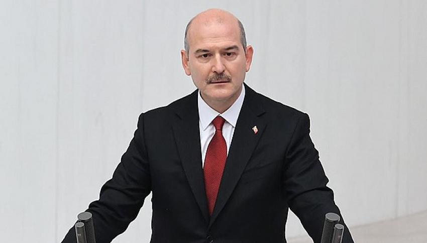 İçişleri Bakanı Süleyman Soylu'dan suç örgutü lideri Sedat Peker açıklaması