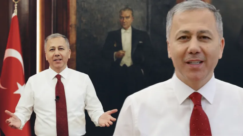 İçişleri Bakanı Yerlikaya'dan Bir Yılın Özeti