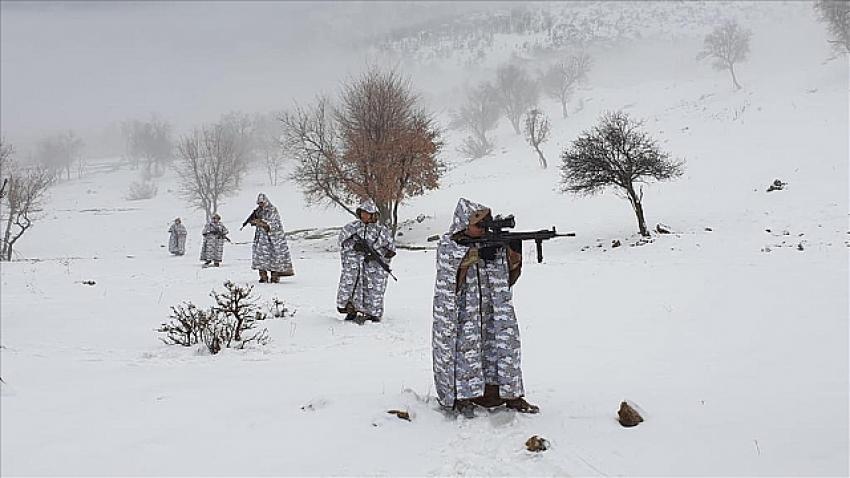  İçişleri Bakanlığı "Eren-2 Lice Operasyonu"nun başlatıldığını bildirdi