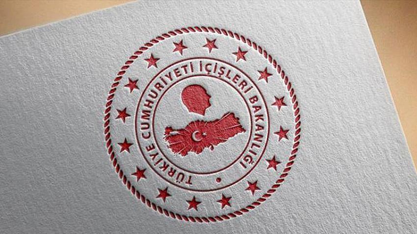 İçişleri Bakanlığı'ndan yılbaşı genelgesi