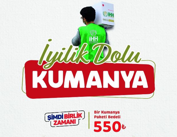 İHH Seydişehir Temsilciliğinden  İyilik Dolu Kampanya