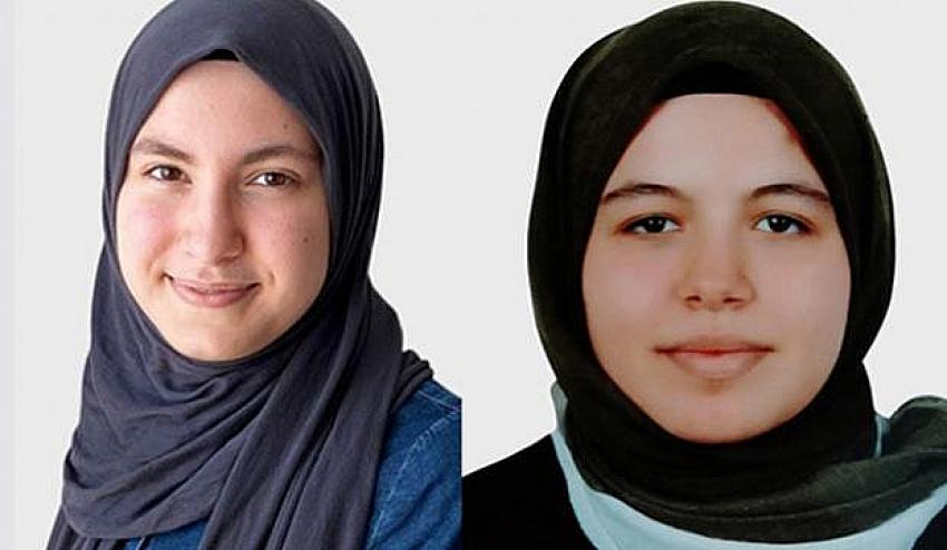 İHL öğrencisi Esma ve Semanur, NASA'ya kapak oldu