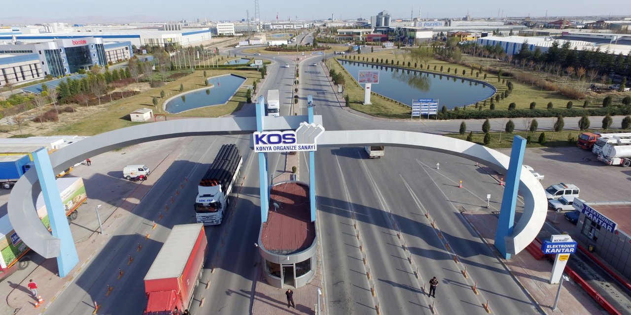 İkinci 500 büyük sanayi kuruluşundaki Konya firmaları