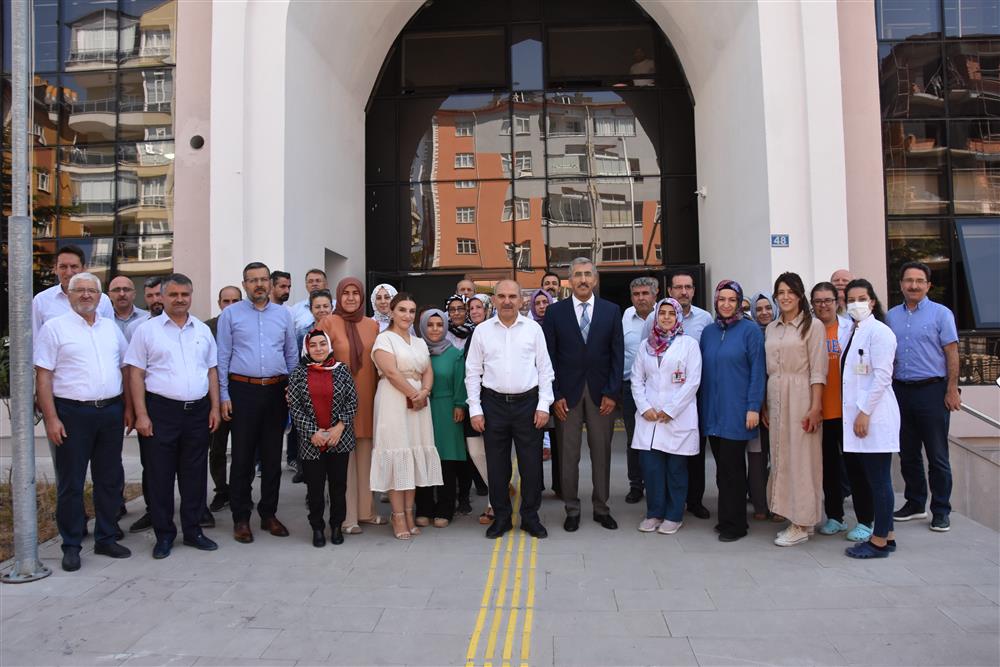 İl Sağlık Müdürü  Mehmet Koç ;Seydişehir Sağlığı Yeni Projelerle Gelişiyor