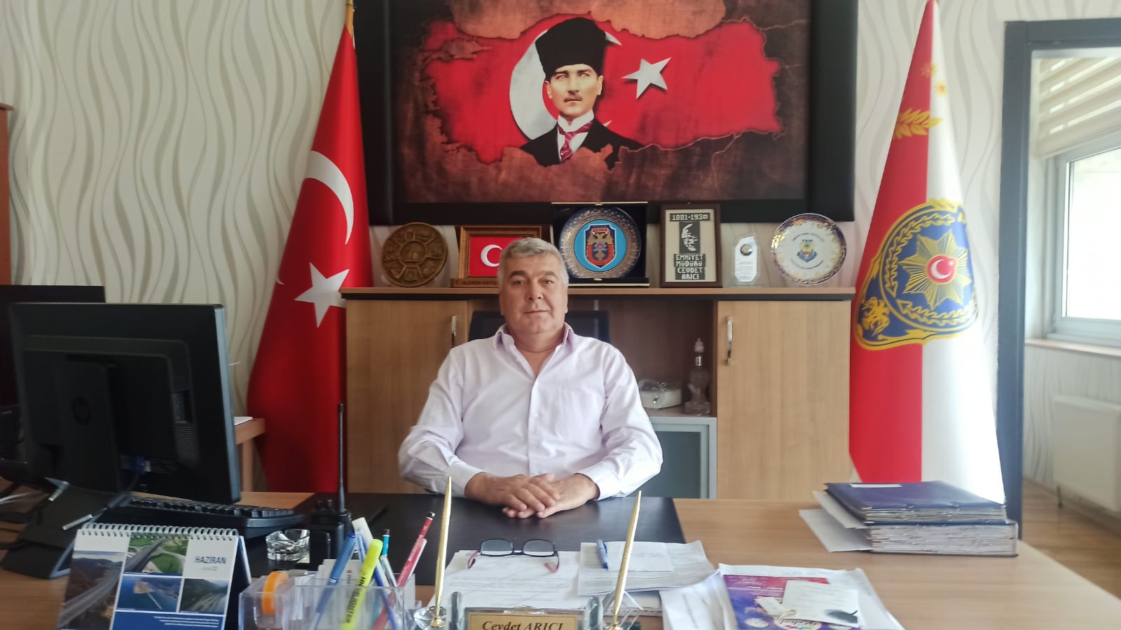 İLÇE EMNİYET MÜDÜRÜNDEN ÖNEMLİ AÇIKLAMA