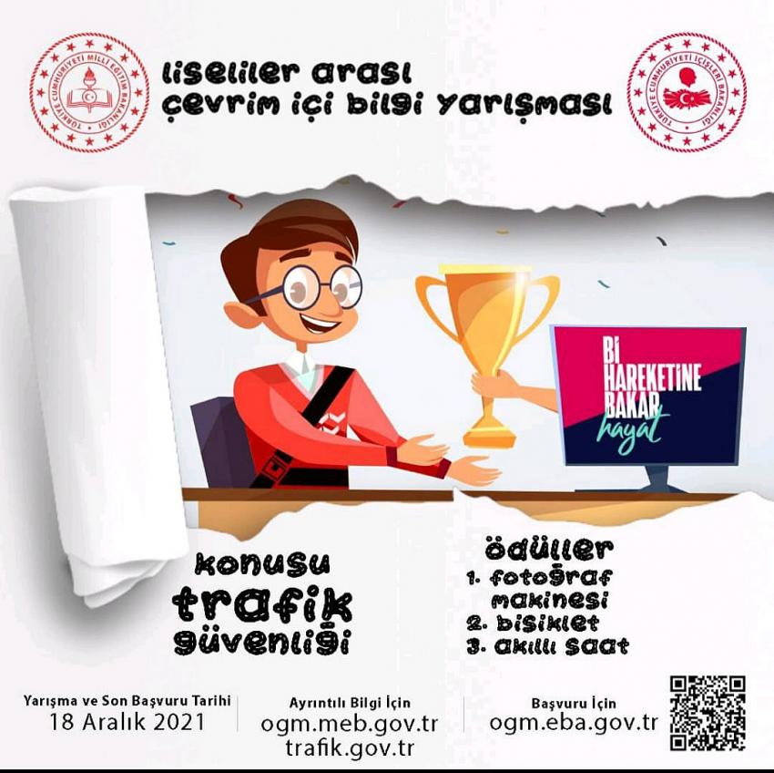 İLÇE MİLLİ EĞİTİM MÜDÜRLÜĞÜNDEN LİSE ÖĞRENCİ VE VELİLERİNE DUYURU.