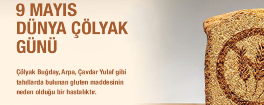 İlçe Sağlık Müdürü Dr. Mustafa ÖZER 9 Mayıs Dünya Çölyak Günü  açıklaması