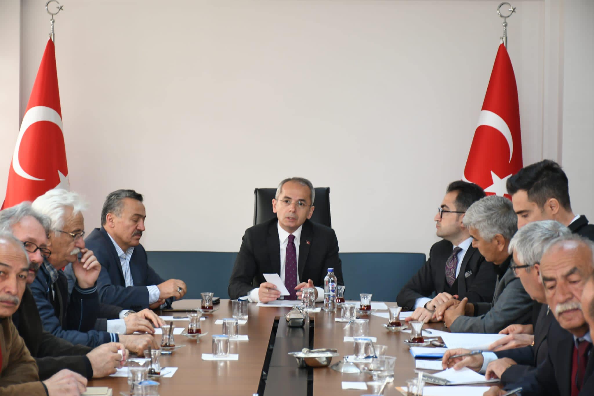 İLÇE SECİM GÜVENLİĞİ TOPLANTISI YAPILDI