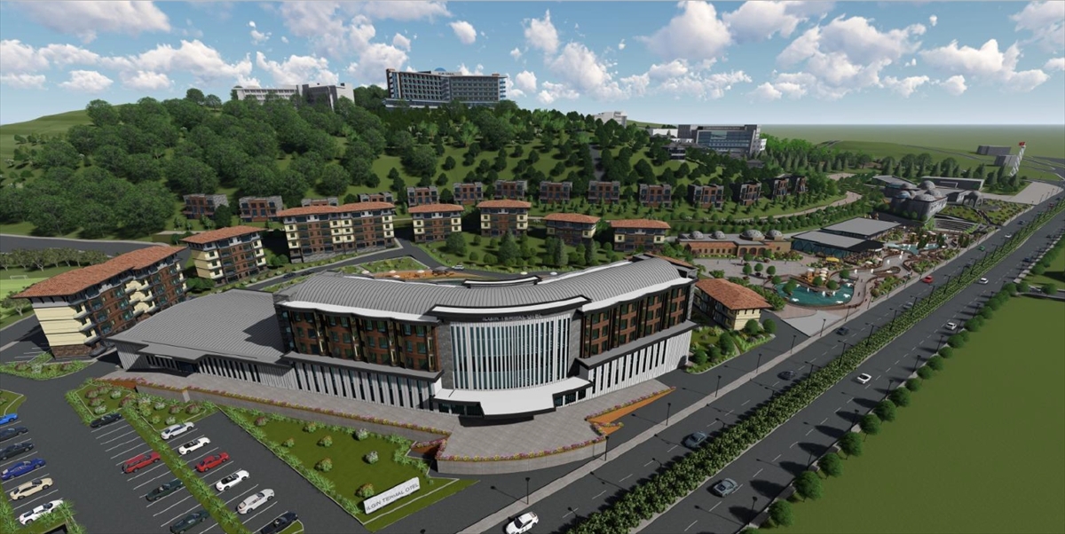 Ilgın'a 5 yıldızlı otel yapılacak