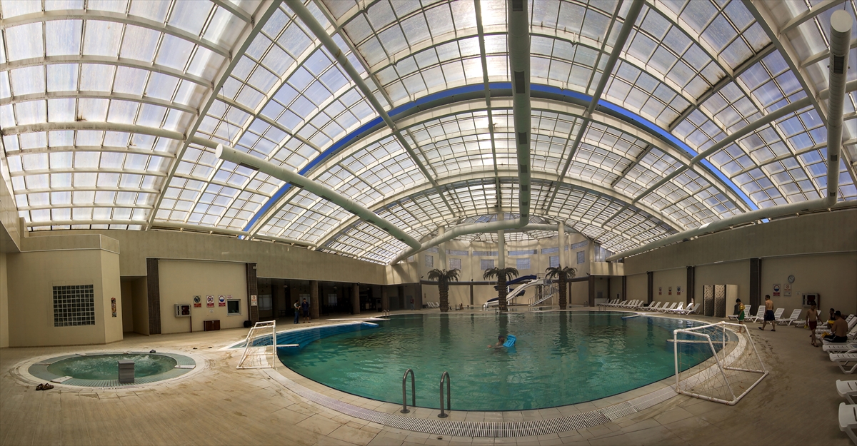 Ilgın'daki tarihi kapılıca hamam 2022 yılı içerisinde 450 bin kişiyi ağırladı