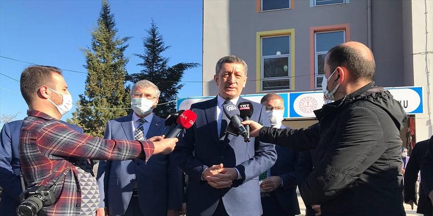 İllerdeki yüz yüze eğitimde, haritada değişen renklere göre değişkenlik olacak