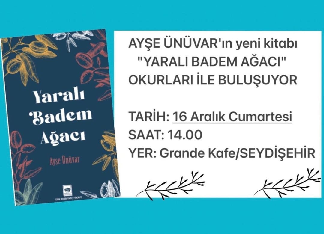 İMZA GÜNÜ  DAVETİ      