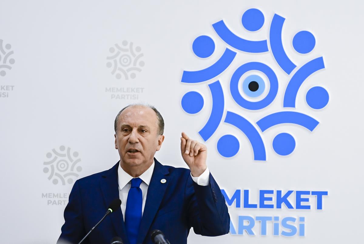 INCE: "YANLIŞ YOLDASINIZ AÇLIK KITLIK KAPIDA" (HABER)