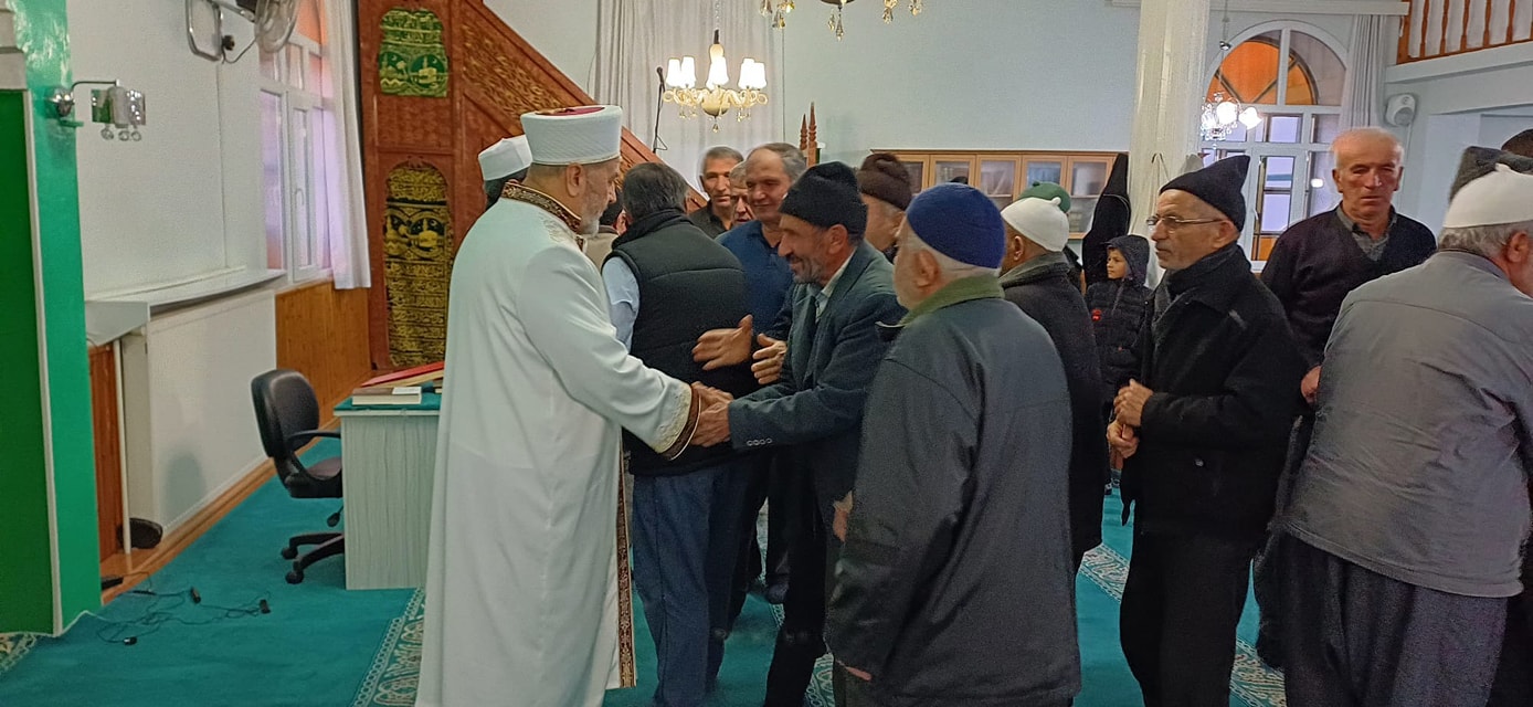 İNCESU MAHALLESİ SABAH NAMAZINDA HUZURA KOŞTU