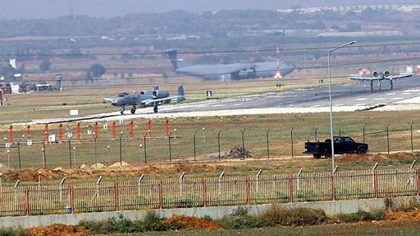 İncirlik Türk üssüdür, bayrağımız 24 saat gönderde çekilidir