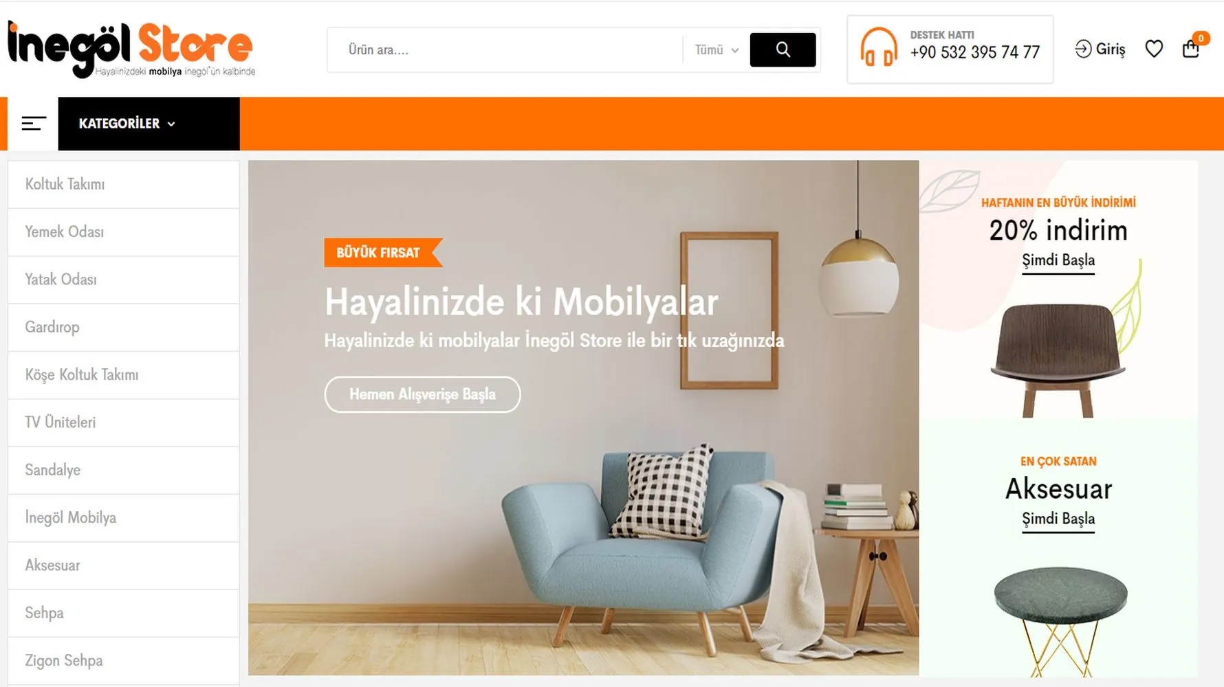 İnegöl Store Mobilya 2023 Mobilya Modellerine Başladı