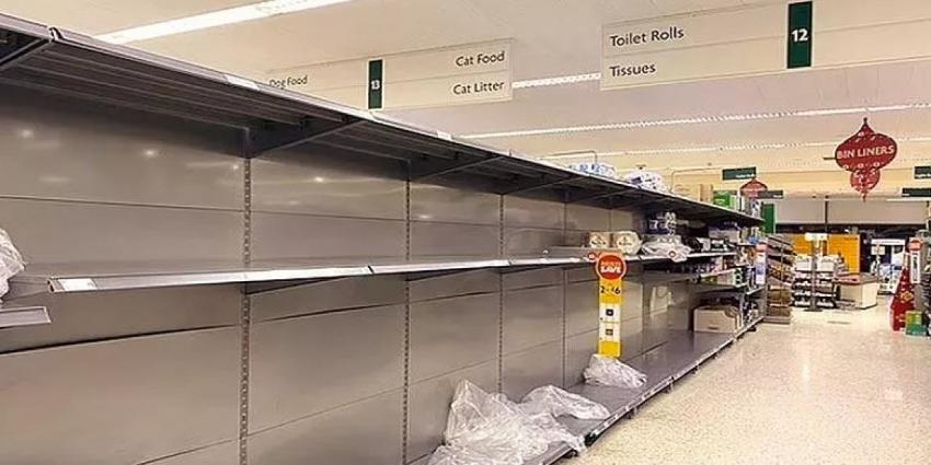 İngiltere’de kıtlık paniği! Ülkedeki kaos giderek artıyor