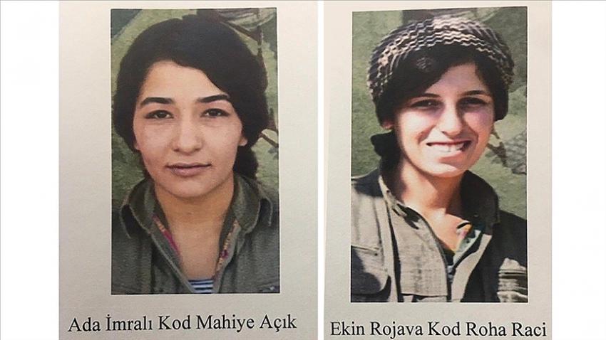 Irak'ın kuzeyinde PKK üyesi Mahiye Açık ile Suriye uyruklu Roha Raci etkisiz hale getirildi
