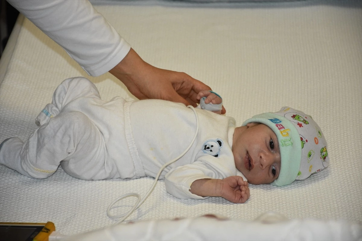 Irak'ta doğan bebeğe Konya'da yapay damar yerleştirildi