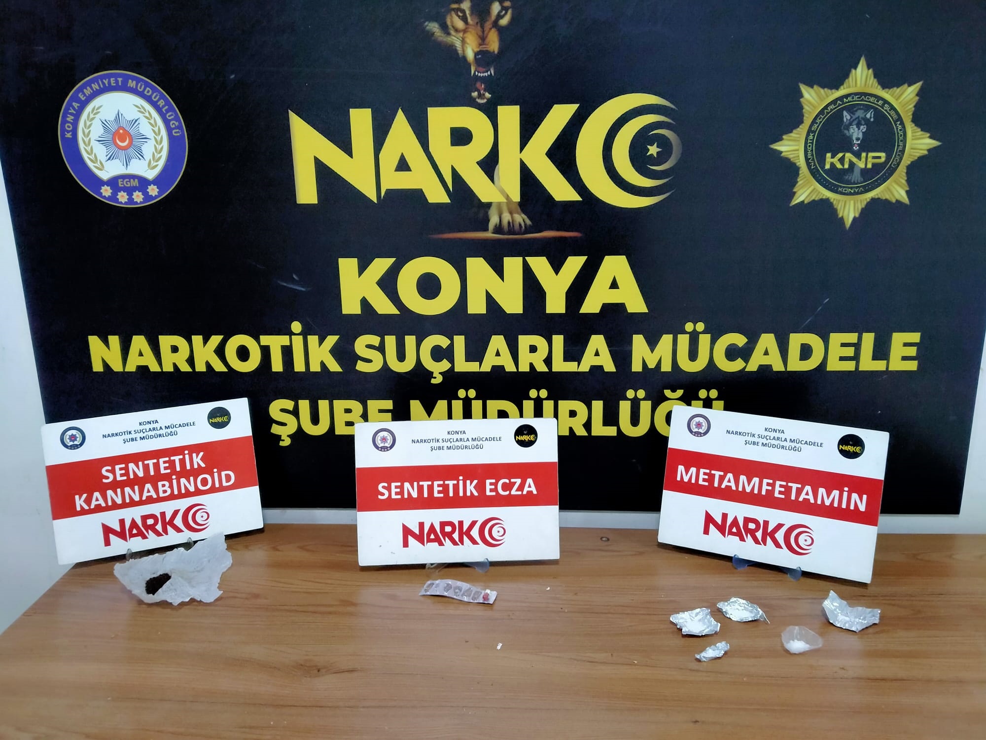 İŞ YERİNE UYUŞTURUCU DÖŞEYEN SIHHİ TESİSATÇI YAKAYI ELE VERDİ