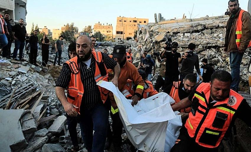 İşgal rejimi saldırılarında şehid sayısı 109'a yükseldi