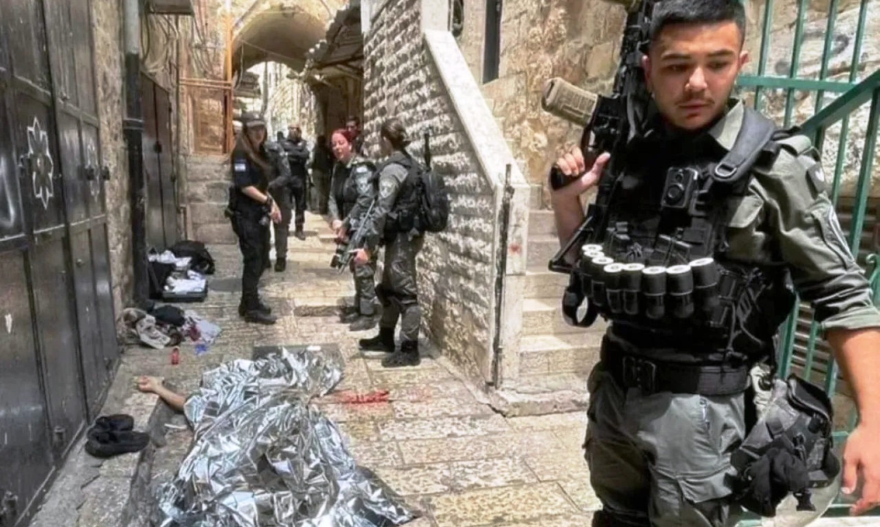 İşgalci İsrail polisi Kudüs'te Türk vatandaşını şehit etti!