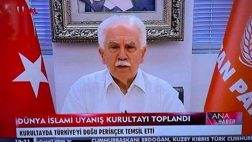 İslami Uyanış Kurultayı’nda Türkiye’yi temsil eden isim şaşırttı
