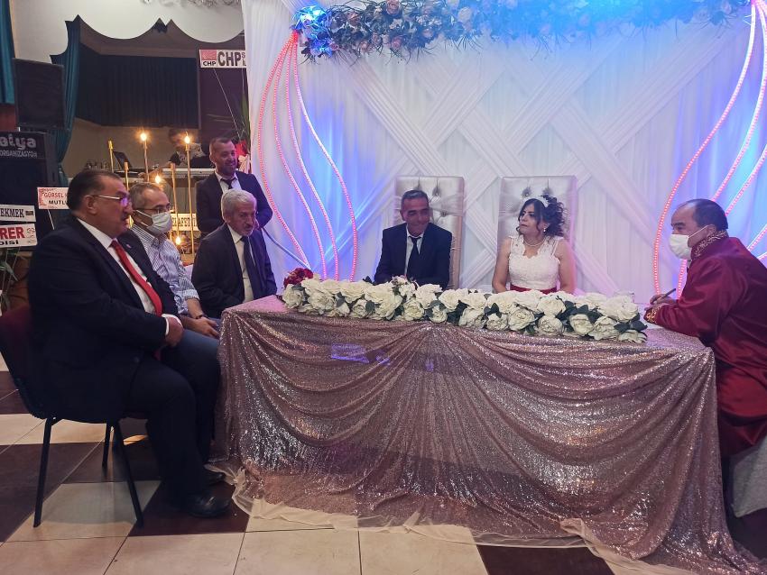  İSMAİL SÜNBÜL VE AYŞESEZER DOĞAN  EVLENDİ