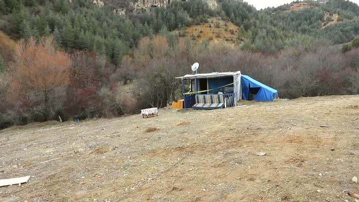 Isparta'da bir kişi av tüfeğiyle vurularak öldürüldü