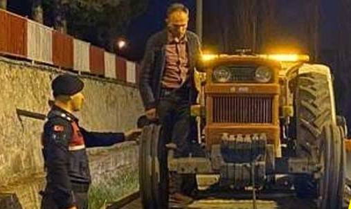 Isparta'da çalınan traktör Konya'da bulundu: Değerinin yarısına satmış