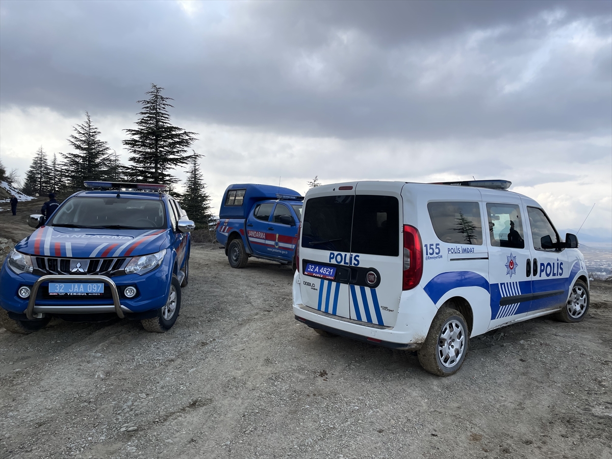 Isparta'da  Kocasının ormanlık alana götürdüğü kadın KADES'le kurtarıldı