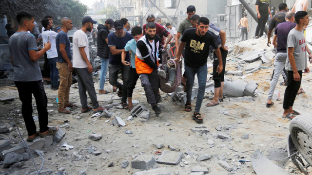 İsrail'den Gazze'ye 18 bin ton bomba atıldı! Hiroşima'ya atılan bombanın bir buçuk katı gücünde