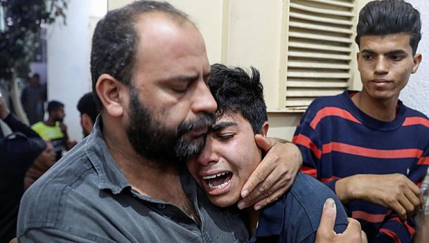 İsrail'den Gazze'ye saldırı: 9'u çocuk 20 Filistinli hayatını kaybetti