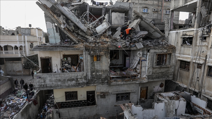 İsrail'in 144 gündür saldırılarını sürdürdüğü Gazze'de can kaybı 30 bine dayandı