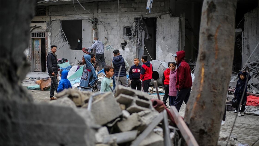 İsrail'in 170 gündür saldırılarını sürdürdüğü Gazze'de can kaybı 32 bin 226'ya çıktı